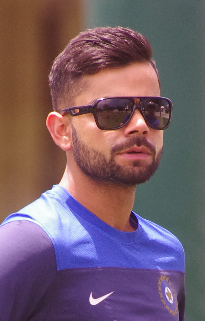 Virat Kohli believes in the power of mindfulness.