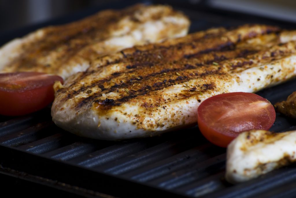 Grilled meats have Vitamin D and improve sleep.