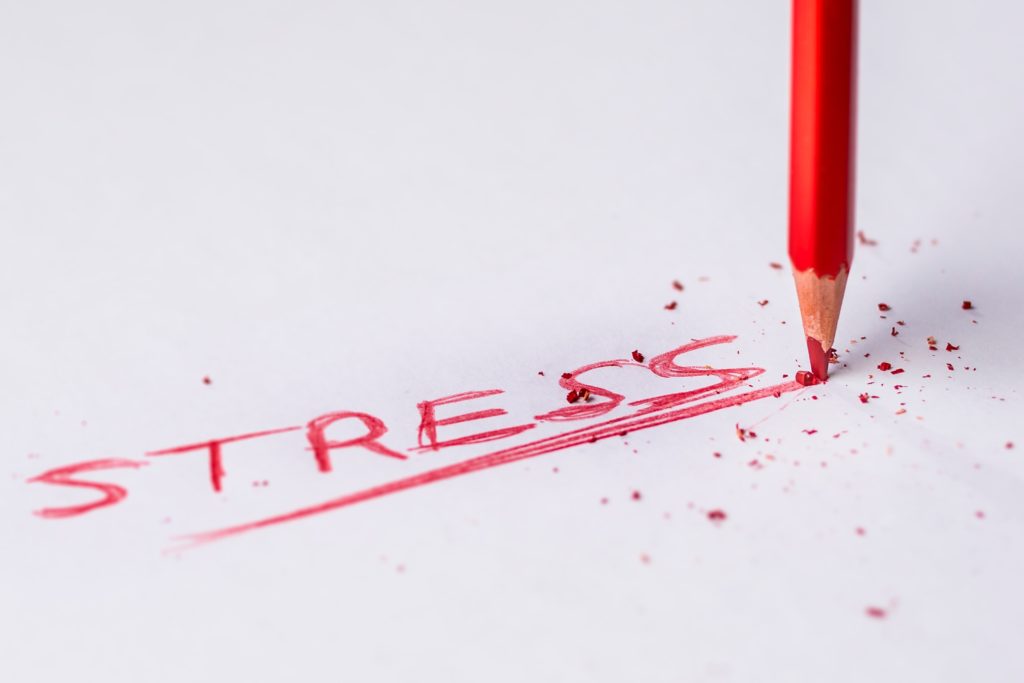 In order to beat stress, we must know the symptoms of stress.