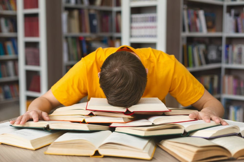 Coping with exam stress should be your priority! Don't get bogged down.