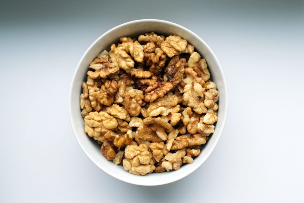 Walnuts and other nuts help you sleep better.