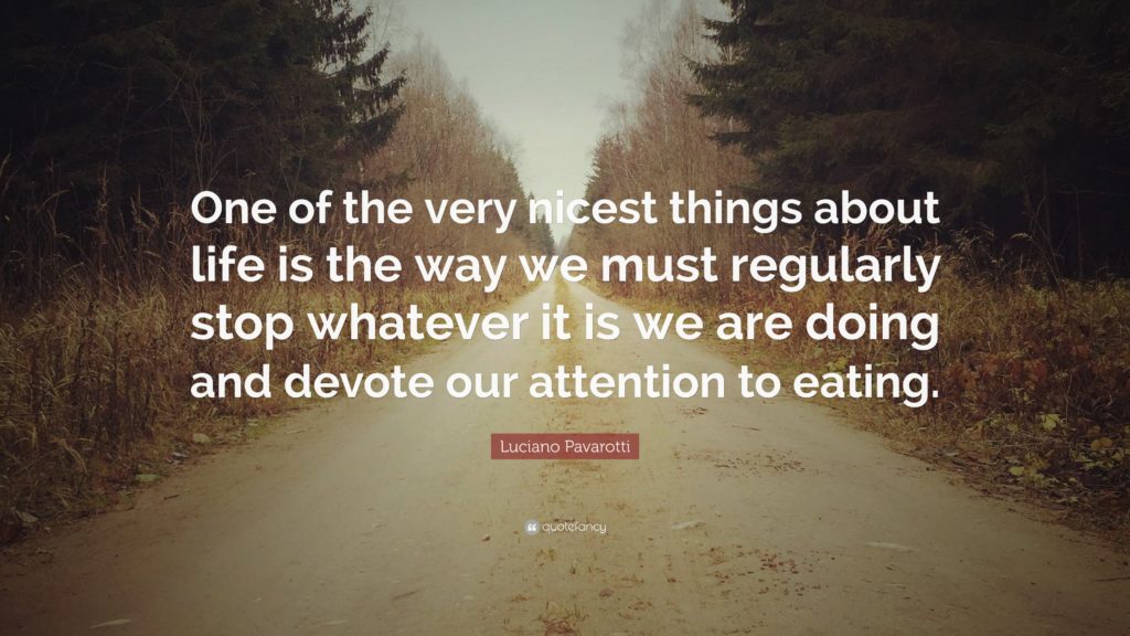 Stay devoted to your food with mindful eating