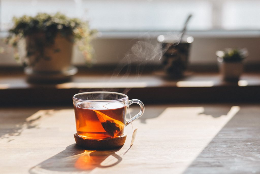 Mindful chai is a great way to practice mindfulness.