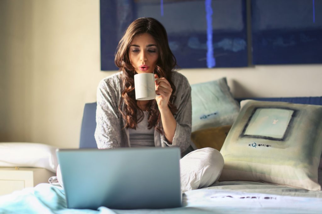 Watching TV at night may lead to you being unable to fall asleep at night.