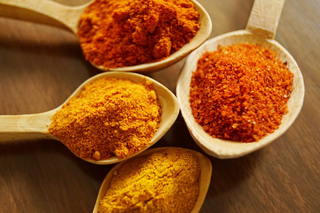 Turmeric is a great spice with lot of anti-oxidants to help reduce anxiety.