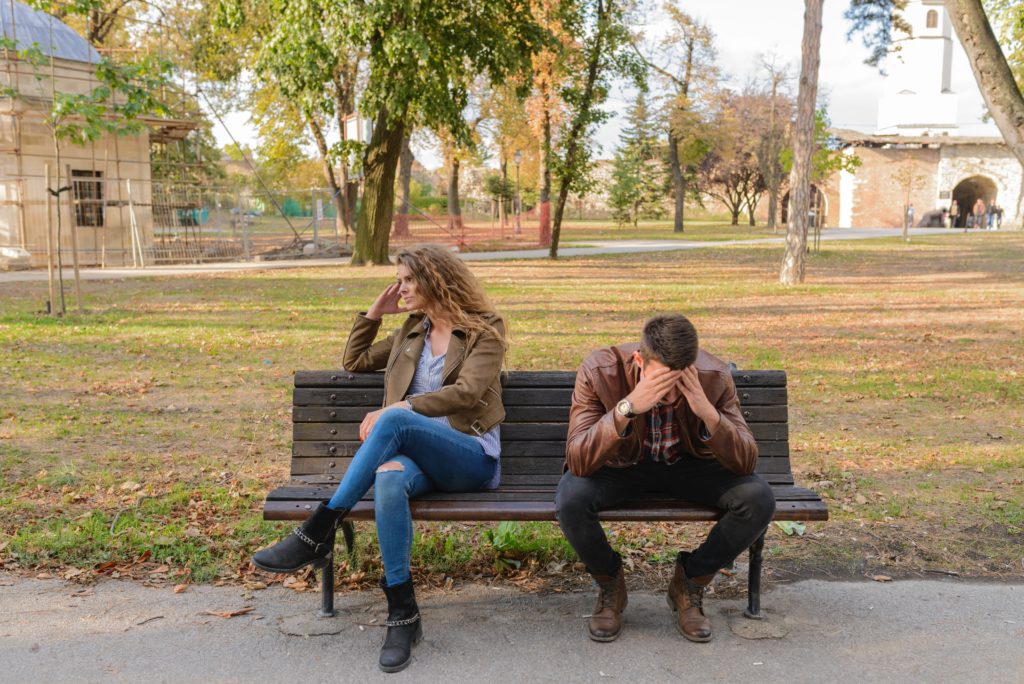 Relationship issues are a major cause of stress for millennials.