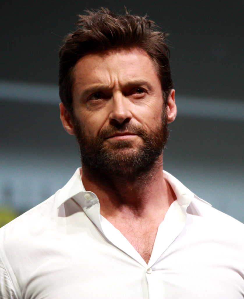 Hugh Jackman is a big practitioner of meditation and has his own meditation routine! 