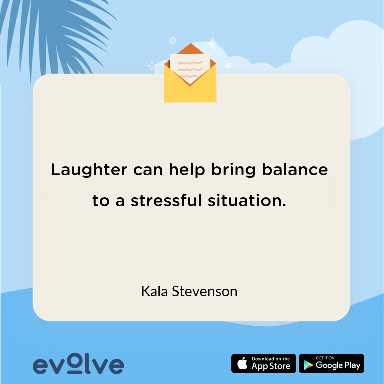 A quote to help you stress less by Kala Stevenson