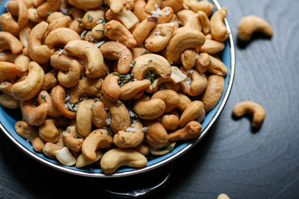 Cashews help improve focus and you should consider it as a snacking option!