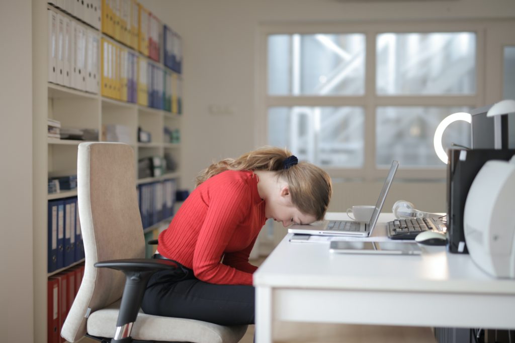 Workplace burnout can be caused due to overworking!