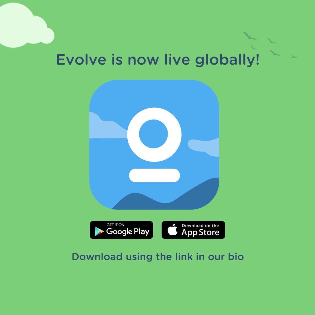 Evolve helps you deal with frustration and manage your emotions!