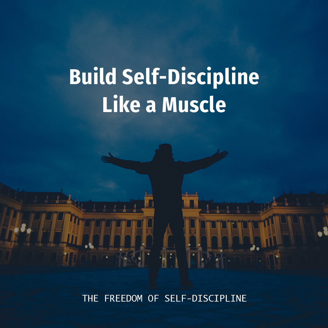 How To Actually Master Self-Discipline – Proven For Sure