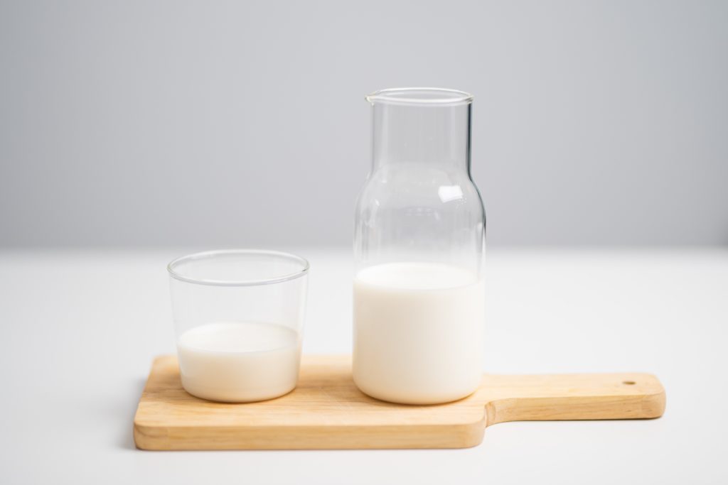 Melatonin Rich Food 2- For good reason, a glass of warm milk is a well-known and popular sleep cure.