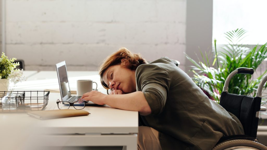Sleep deprivation can be caused by a lack of quality sleep