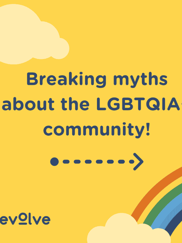 4 Myths About LGBTQ+ Community!