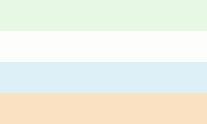 Unlabled Flag: Pride Flag With No Label