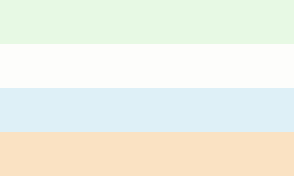 Unlabeled Sexuality Flag
