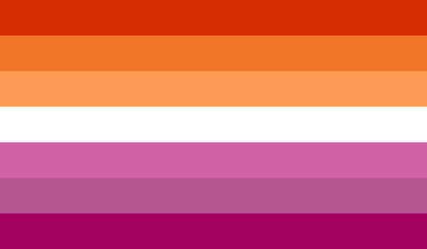 Lipstick Lesbian Flag