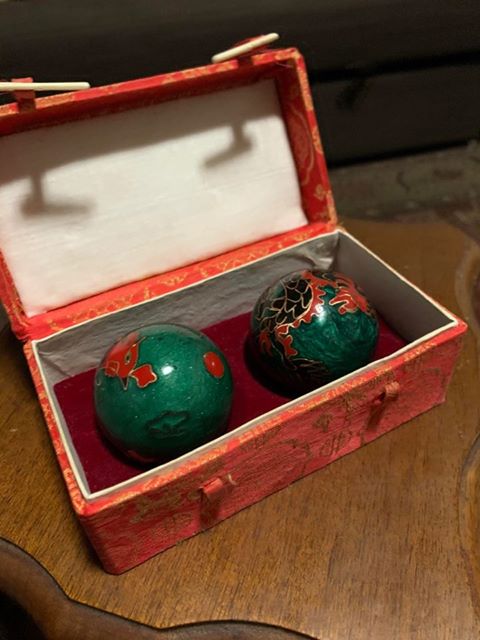Baoding Balls- The Chinese Meditation Balls