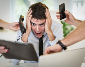 Symptoms Of Work Stress