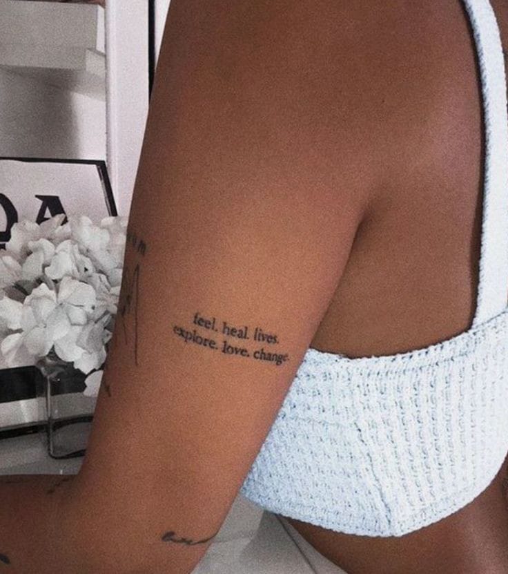 Self-love Temporary Tattoos – Small Tattoos