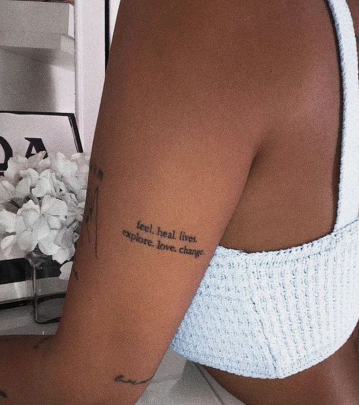 Pin on Self Love Tattoos