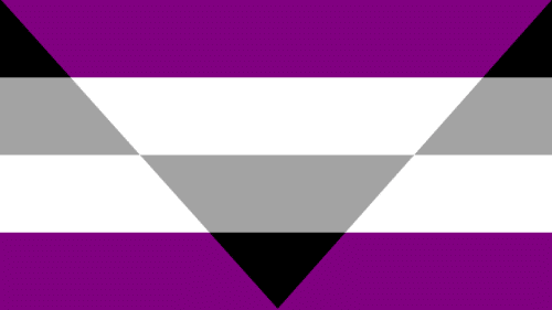 Aegosexual flag