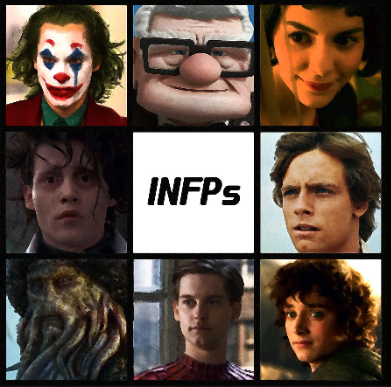INFP Characters – Fictional & Anime