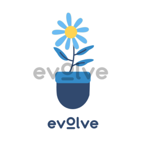 Flower Pot Digital Sticker