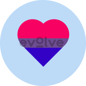 Bisexual Flag Digital Sticker