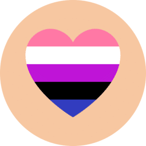 Genderfluid Flag Digital Sticker