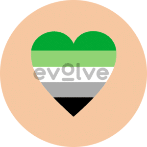 Genderqueer Flag Digital Sticker