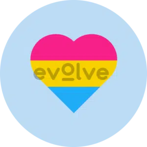 Pansexual Digital Sticker