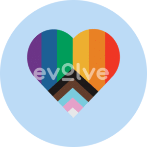 Progressive Pride Flag Digital Sticker