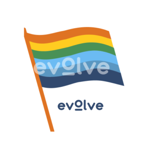 Pride Flag Digital Sticker